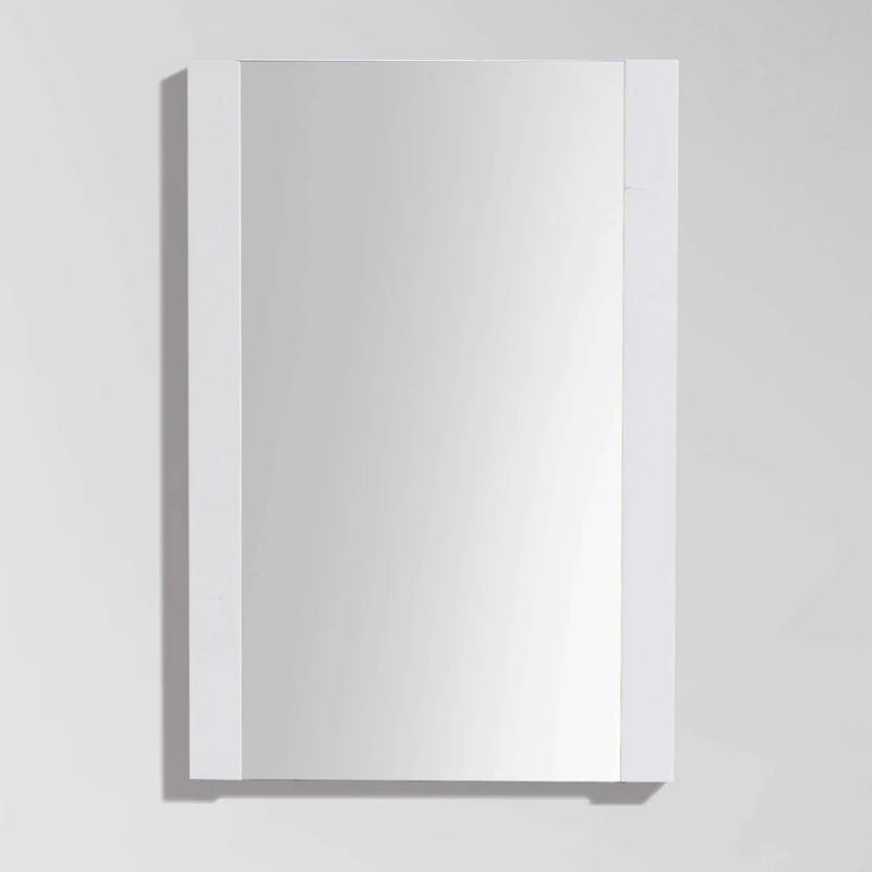 Blossom Barcelona Wood Framed Wall Mirror – Modern Minimalist Bathroom Decor