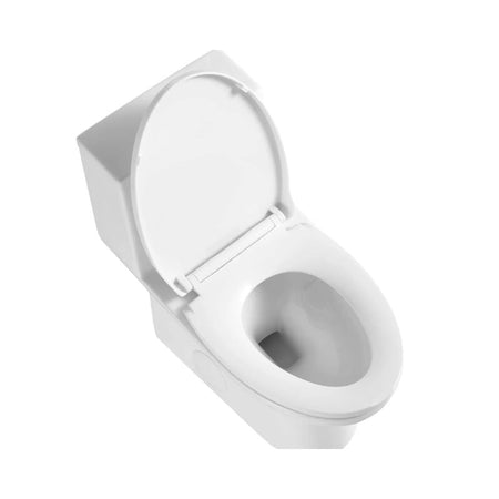 Blossom T9-04 Modern One-Piece Dual Flush Toilet with Tornado Flush & Skirted Design - Quality Home Distribution