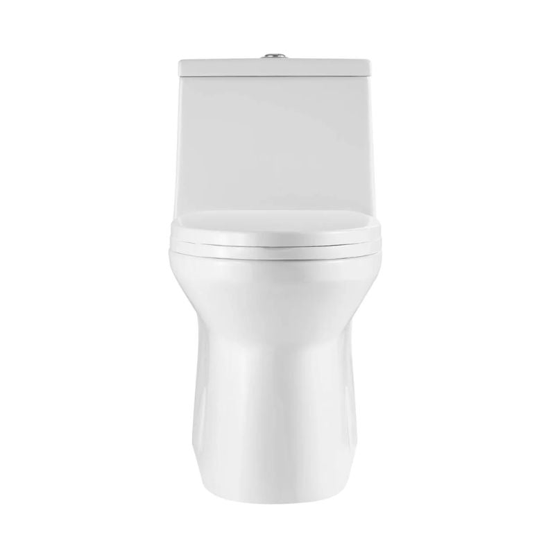 Blossom T9-04 Modern One-Piece Dual Flush Toilet with Tornado Flush & Skirted Design - Quality Home Distribution