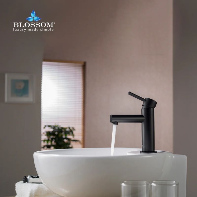 Blossom F01-116 Single Handle Bathroom Vanity Faucet - Quality Home Distribution