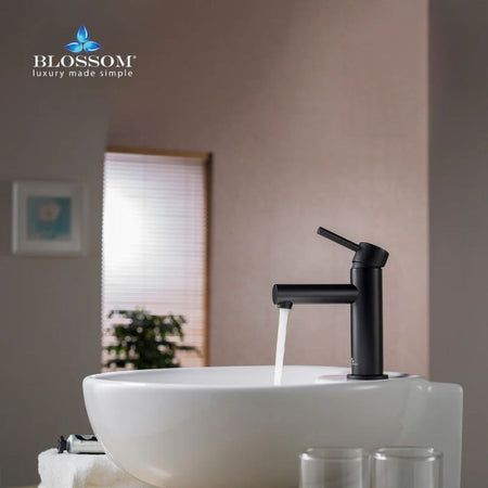 Blossom F01-116 Single Handle Bathroom Vanity Faucet - Quality Home Distribution