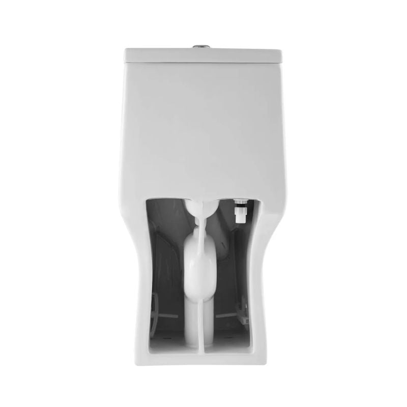 Blossom T9-04 Modern One-Piece Dual Flush Toilet with Tornado Flush & Skirted Design - Quality Home Distribution