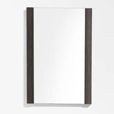 Blossom Barcelona Wood Framed Wall Mirror – Modern Minimalist Bathroom Decor