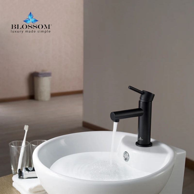 Blossom F01-116 Single Handle Bathroom Vanity Faucet - Quality Home Distribution