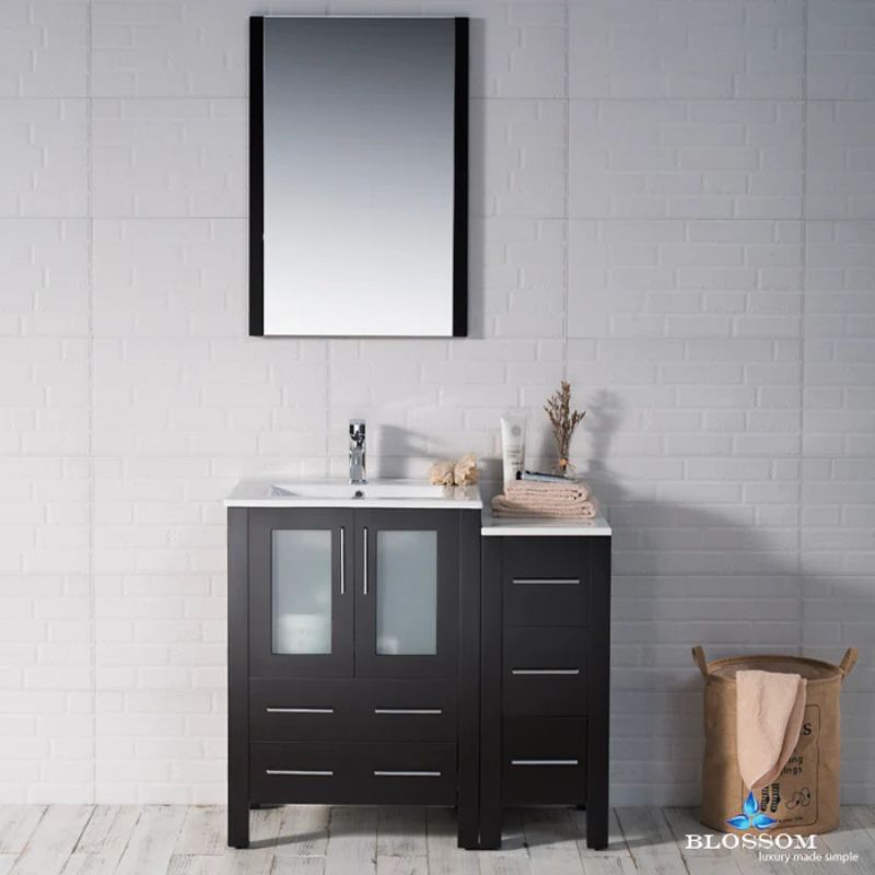 Blossom Sydney 001 Freestanding Solid Wood Bathroom Vanity Cabinet - Quality Home Distribution