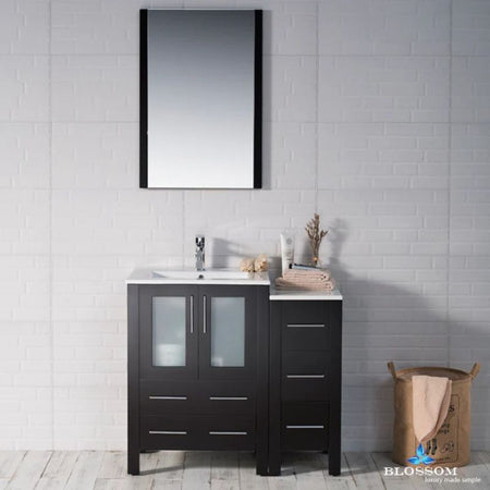 Blossom Sydney 001 Freestanding Solid Wood Bathroom Vanity Cabinet - Quality Home Distribution