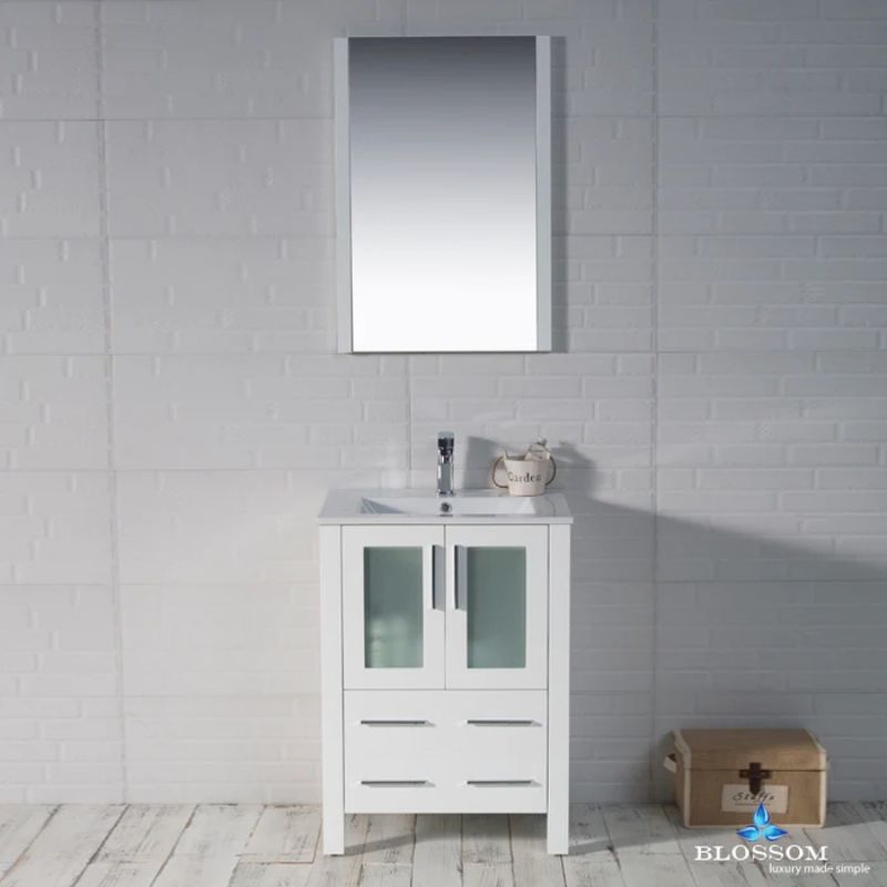 Blossom Sydney 001 Freestanding Solid Wood Bathroom Vanity Cabinet - Quality Home Distribution