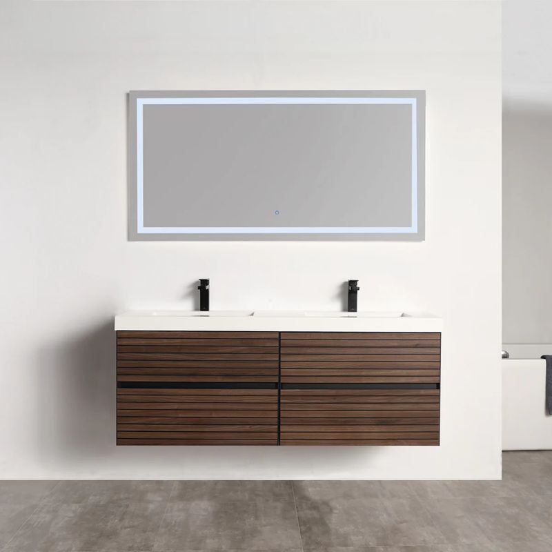 Blossom Annecy 040 Wall-Hung Modern Bathroom Vanity with Soft-Close Drawers - QHD
