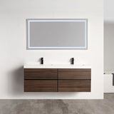 Blossom Annecy 040 Wall-Hung Modern Bathroom Vanity with Soft-Close Drawers - QHD