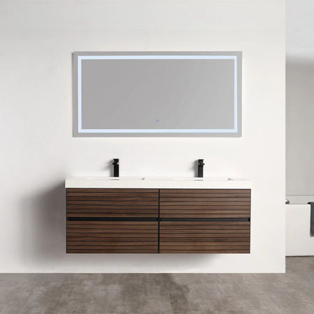 Blossom Annecy 040 Wall-Hung Modern Bathroom Vanity with Soft-Close Drawers - QHD