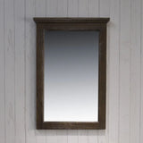 Blossom Bordeaux Wood Framed Wall Mirror – Transitional Bathroom Accent - Quality Home Distribution