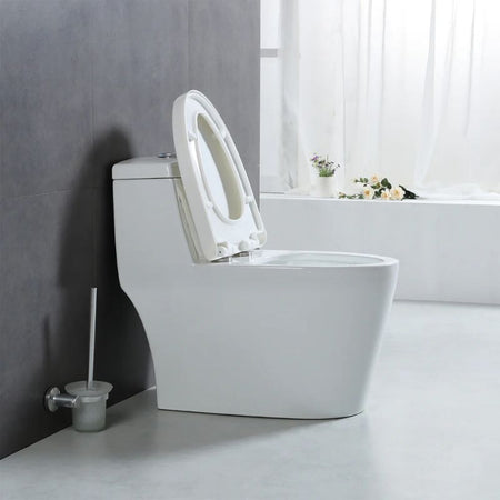 Blossom T9-05 Modern One-Piece Dual Cyclone Flush Toilet with Nano-Glaze - Quality Home Distribution