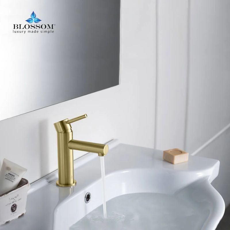 Blossom F01-116 Single Handle Bathroom Vanity Faucet - Quality Home Distribution