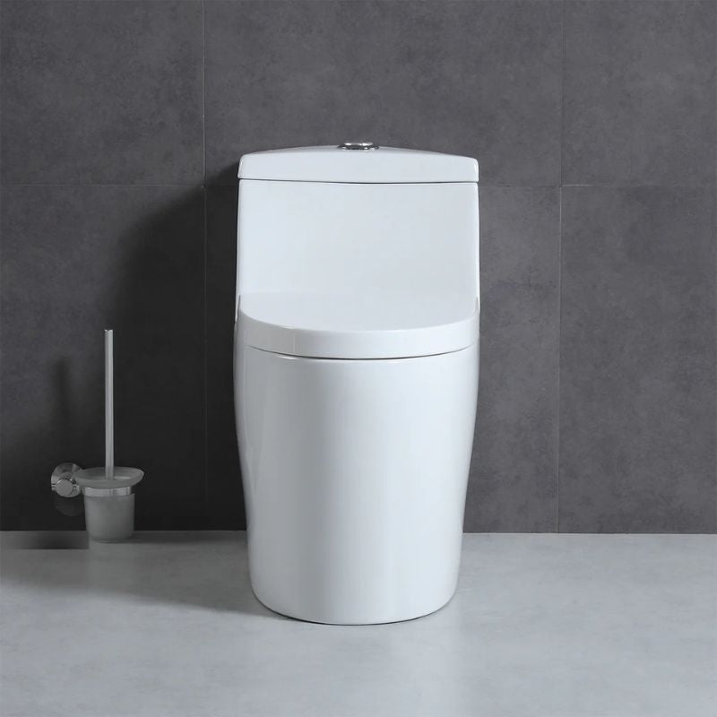 Blossom T9-05 Modern One-Piece Dual Cyclone Flush Toilet with Nano-Glaze - Quality Home Distribution