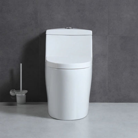 Blossom T9-05 Modern One-Piece Dual Cyclone Flush Toilet with Nano-Glaze - Quality Home Distribution