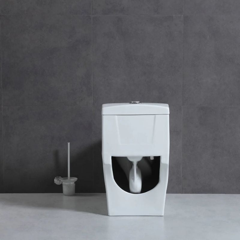 Blossom T9-05 Modern One-Piece Dual Cyclone Flush Toilet with Nano-Glaze - Quality Home Distribution
