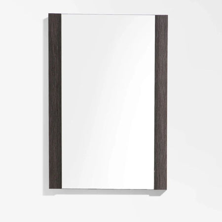 Blossom Colmar 18" Wood Framed Wall Mirror – Minimalist Bathroom Vanity Mirror - Quality Home Distribution