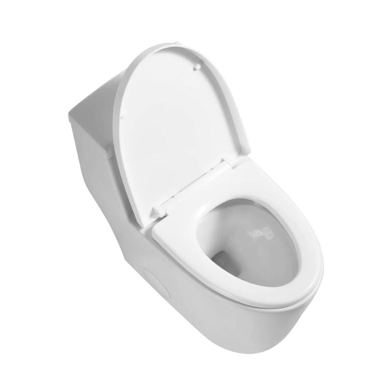 Blossom T9-05 Modern One-Piece Dual Cyclone Flush Toilet with Nano-Glaze - Quality Home Distribution