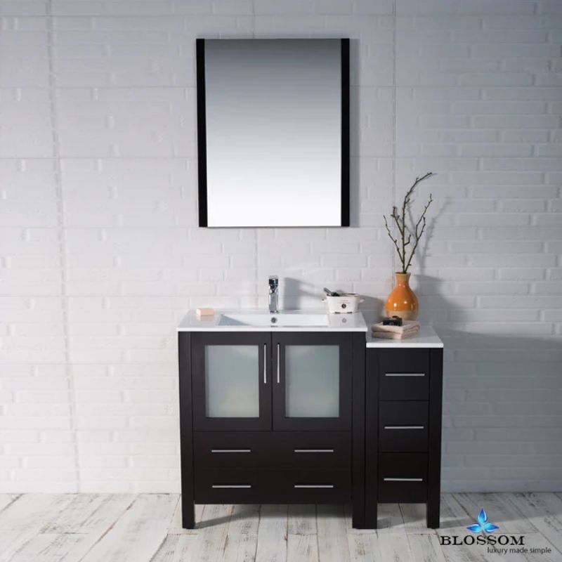Blossom Sydney 001 Freestanding Solid Wood Bathroom Vanity Cabinet - Quality Home Distribution