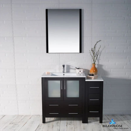 Blossom Sydney 001 Freestanding Solid Wood Bathroom Vanity Cabinet - Quality Home Distribution