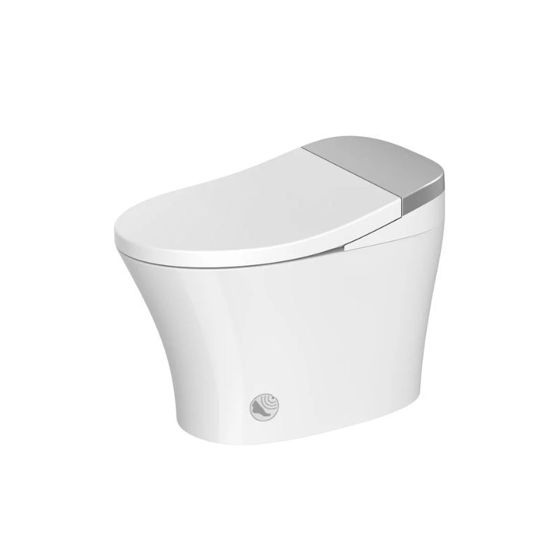 Blossom ST09-01 Luxury Intelligent Smart Toilet with Integrated Bidet and Heated Seat - Quality Home Distribution