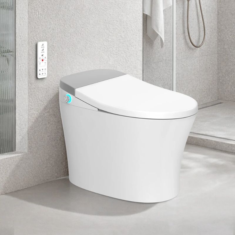 Blossom ST09-01 Luxury Intelligent Smart Toilet with Integrated Bidet and Heated Seat - Quality Home Distribution