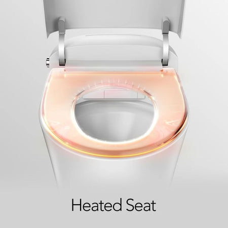 Blossom ST09-01 Luxury Intelligent Smart Toilet with Integrated Bidet and Heated Seat - Quality Home Distribution
