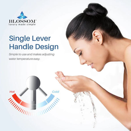 Blossom F01-117 Tall Single Handle Bathroom Vessel Faucet - Quality Home Distribution