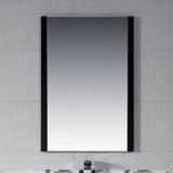 Blossom Sydney Modern Wood Framed Bathroom Mirror - Quality Home Distribution