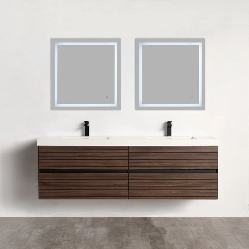 Blossom Annecy 040 Wall-Hung Modern Bathroom Vanity with Soft-Close Drawers - QHD