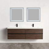 Blossom Annecy 040 Wall-Hung Modern Bathroom Vanity with Soft-Close Drawers - QHD