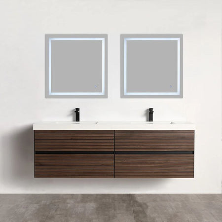 Blossom Annecy 040 Wall-Hung Modern Bathroom Vanity with Soft-Close Drawers - QHD