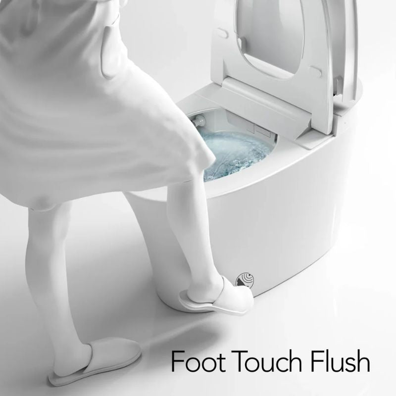 Blossom ST09-01 Luxury Intelligent Smart Toilet with Integrated Bidet and Heated Seat - Quality Home Distribution