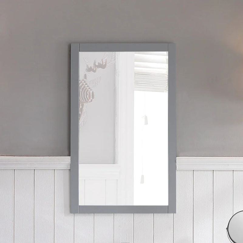 Blossom Lucca Wood Framed Wall Mirror - Quality Home Distribution