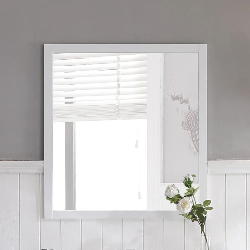 Blossom Lucca Wood Framed Wall Mirror - Quality Home Distribution