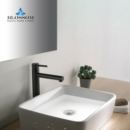 Blossom F01-117 Tall Single Handle Bathroom Vessel Faucet - Quality Home Distribution
