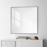Blossom FM1 Metal Framed Wall Mirror - Shatterproof & Rust-Resistant Design - Quality Home Distribution