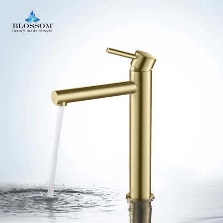 Blossom F01-117 Tall Single Handle Bathroom Vessel Faucet - Quality Home Distribution