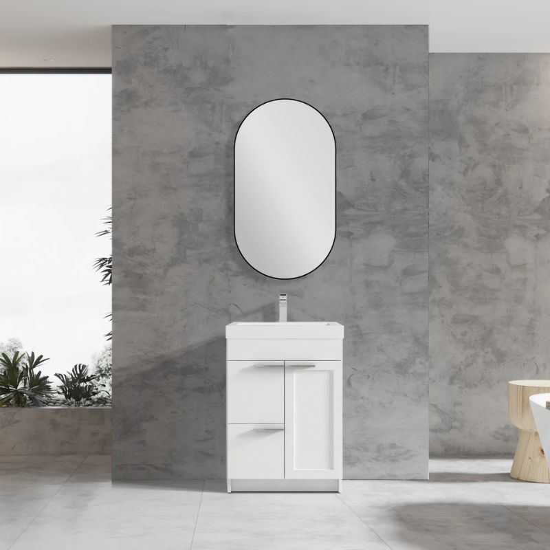 Blossom Hanover 029 Transitional Freestanding Bathroom Vanity with Top & Sink - Quality Home Distribution