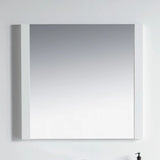 Blossom Milan Modern Wood Side-Framed Wall Mirror - Quality Home Distribution