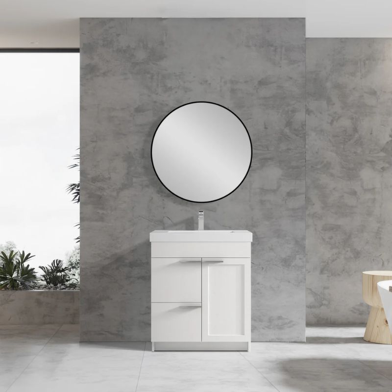 Blossom Hanover 029 Transitional Freestanding Bathroom Vanity with Top & Sink - Quality Home Distribution