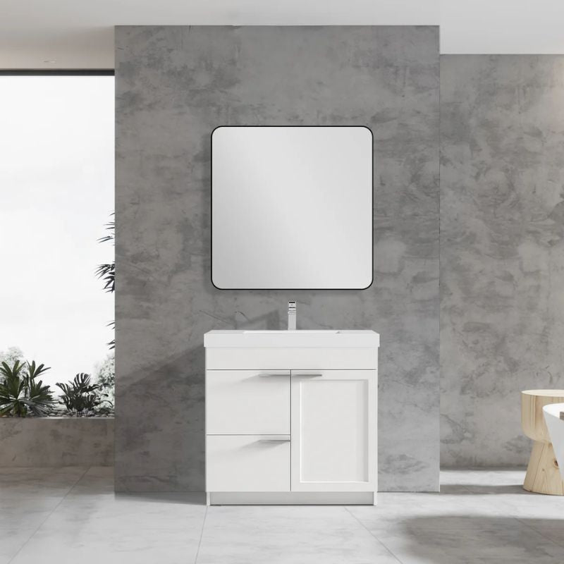 Blossom Hanover 029 Transitional Freestanding Bathroom Vanity with Top & Sink - Quality Home Distribution