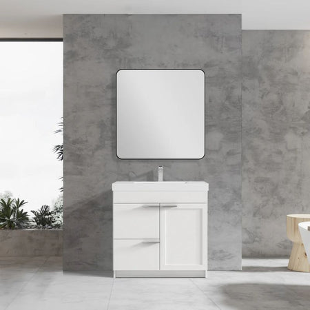 Blossom Hanover 029 Transitional Freestanding Bathroom Vanity with Top & Sink - Quality Home Distribution