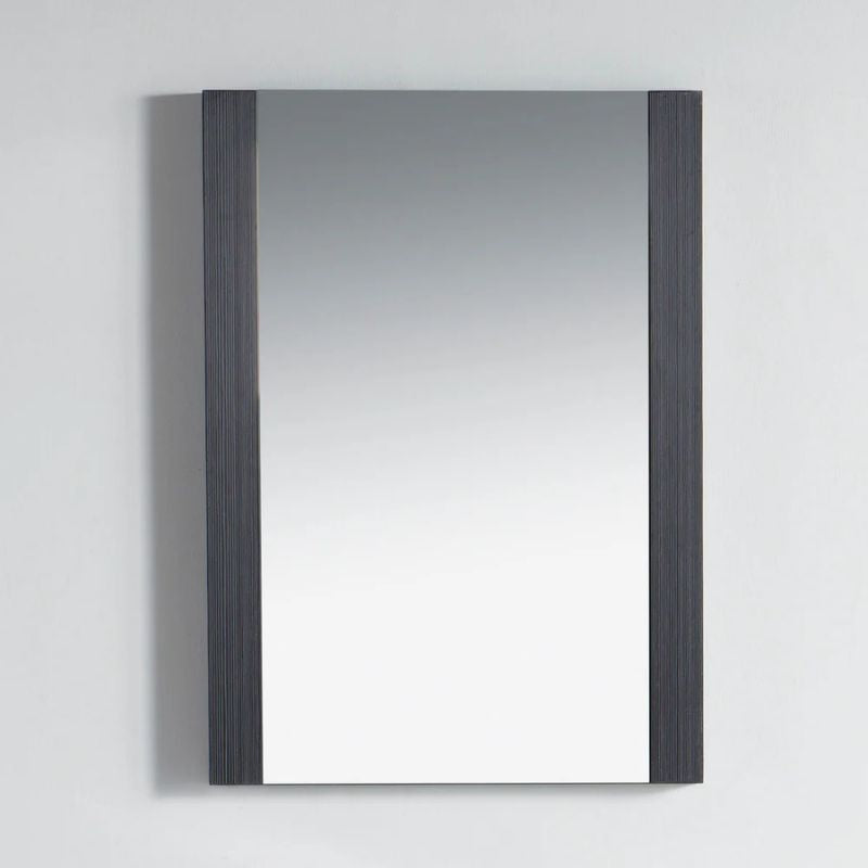 Blossom Milan Modern Wood Side-Framed Wall Mirror - Quality Home Distribution