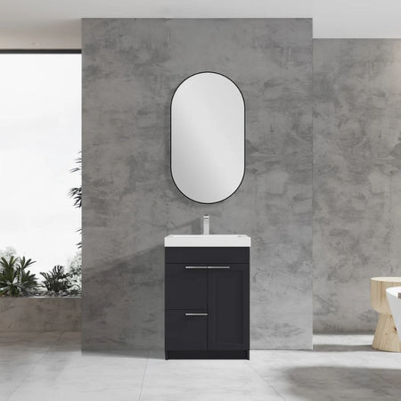 Blossom Hanover 029 Transitional Freestanding Bathroom Vanity with Top & Sink - Quality Home Distribution