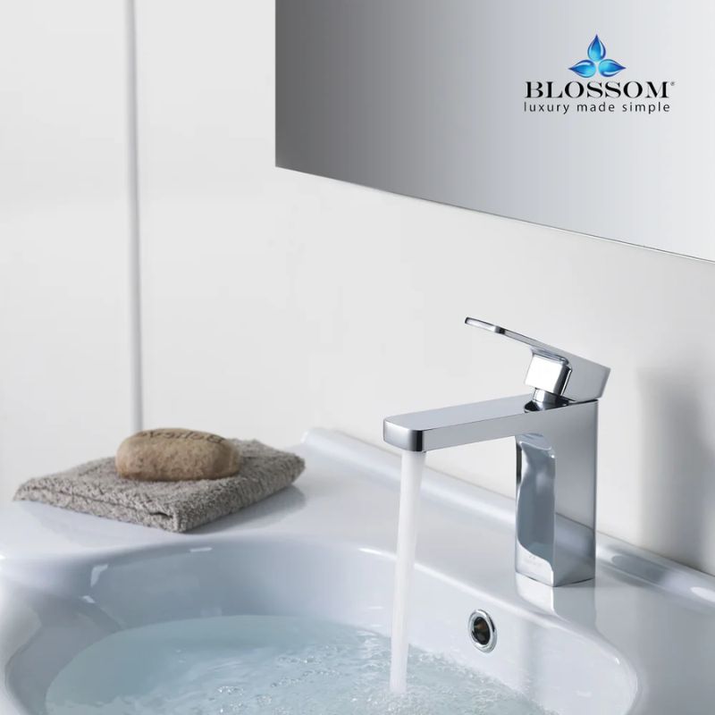 Blossom F01-118 Single Handle Bathroom Faucet - Quality Home Distribution