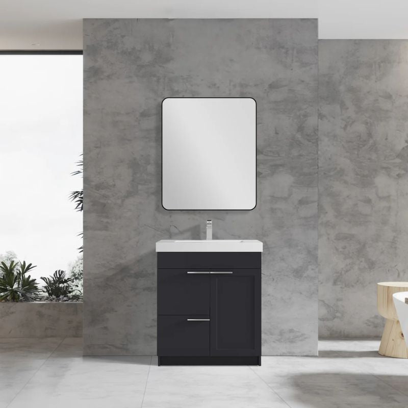 Blossom Hanover 029 Transitional Freestanding Bathroom Vanity with Top & Sink - Quality Home Distribution