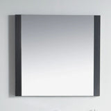 Blossom Milan Modern Wood Side-Framed Wall Mirror - Quality Home Distribution