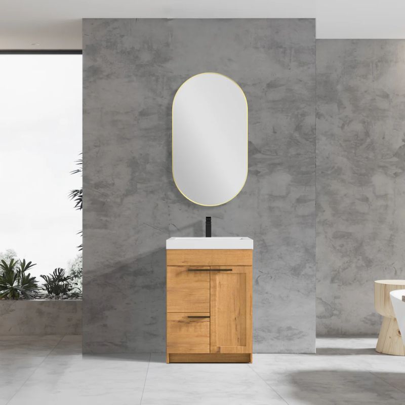 Blossom Hanover 029 Transitional Freestanding Bathroom Vanity with Top & Sink - Quality Home Distribution