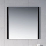 Blossom Sydney Modern Wood Framed Bathroom Mirror - Quality Home Distribution